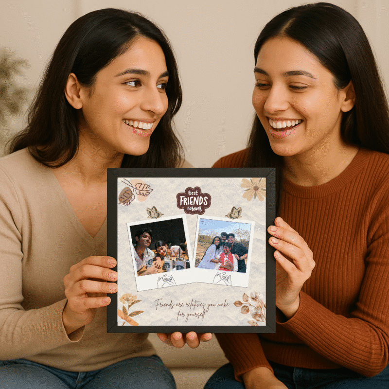 Square Love Frame