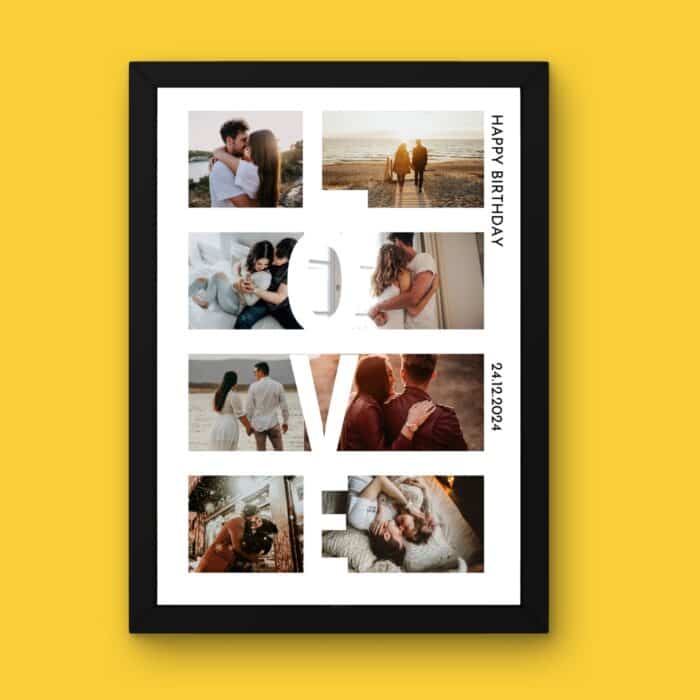 Birthday Frame for Couple - Image 2