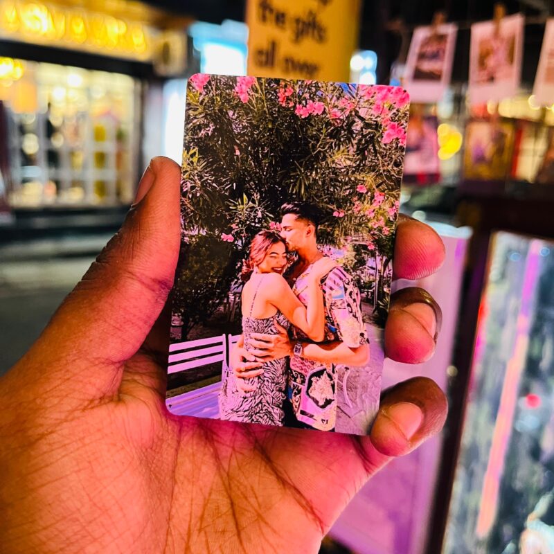 Customized Wallet Card