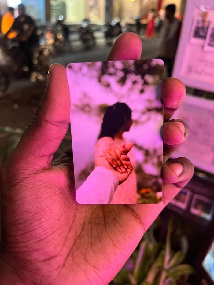 Our Story Wallet Card