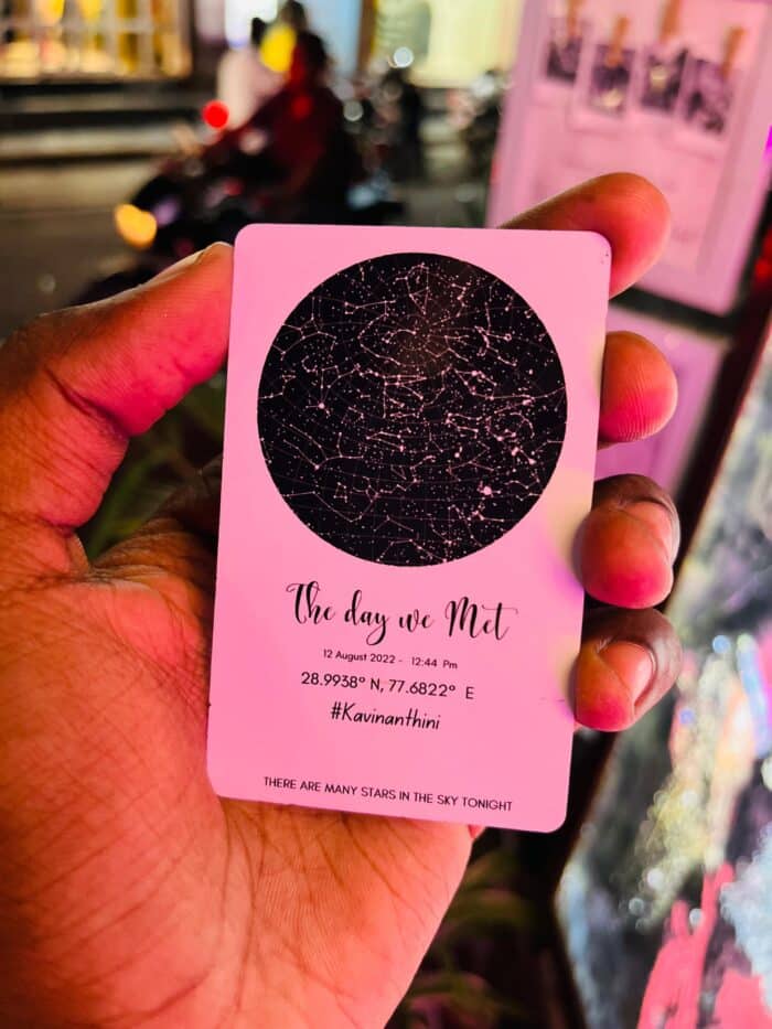 Starmap Wallet Card - Image 2