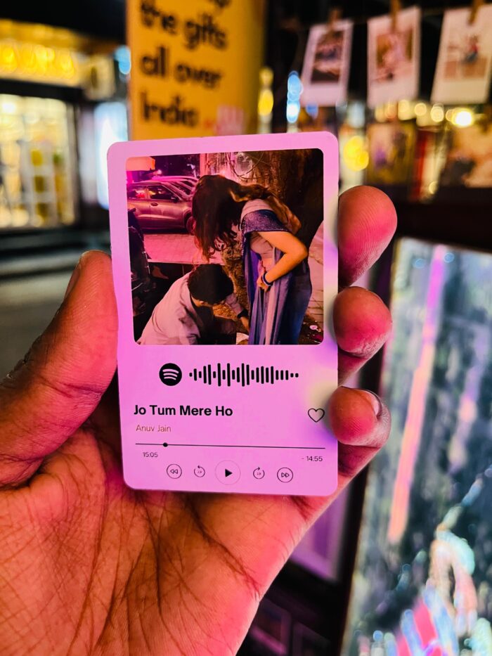 Spotify Wallet Card