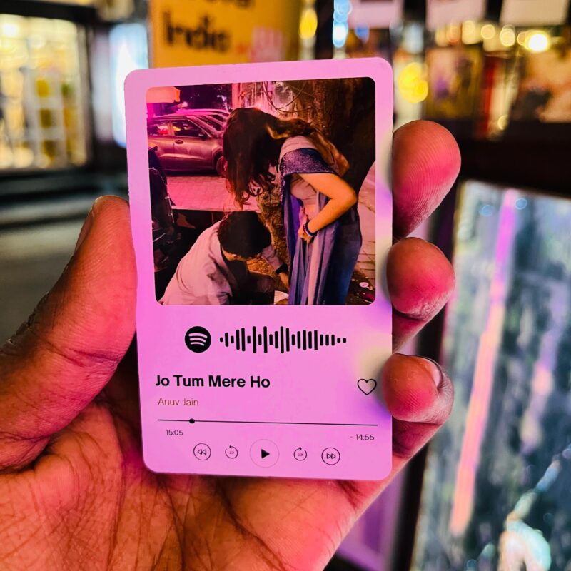 Spotify Wallet Card