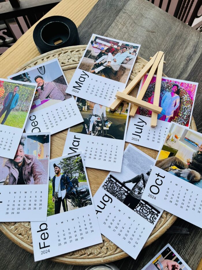 Personalized photo calendar vertical - Image 2