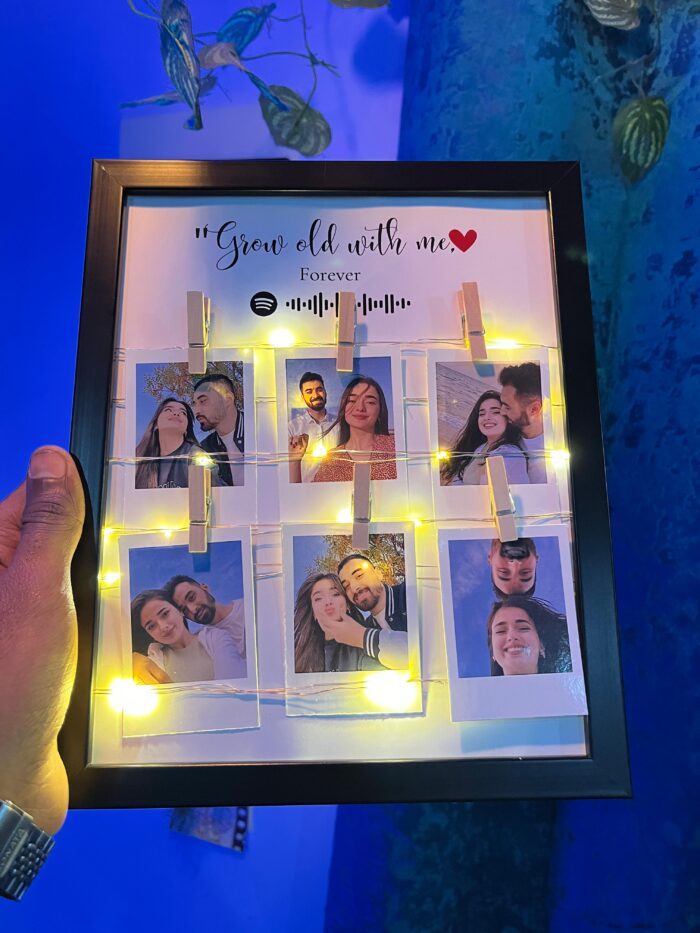 Light photo frame - Image 3