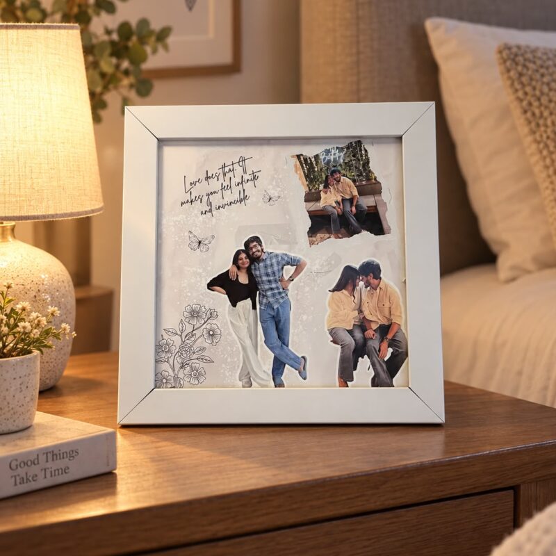 Personalized Collage Photo Frame