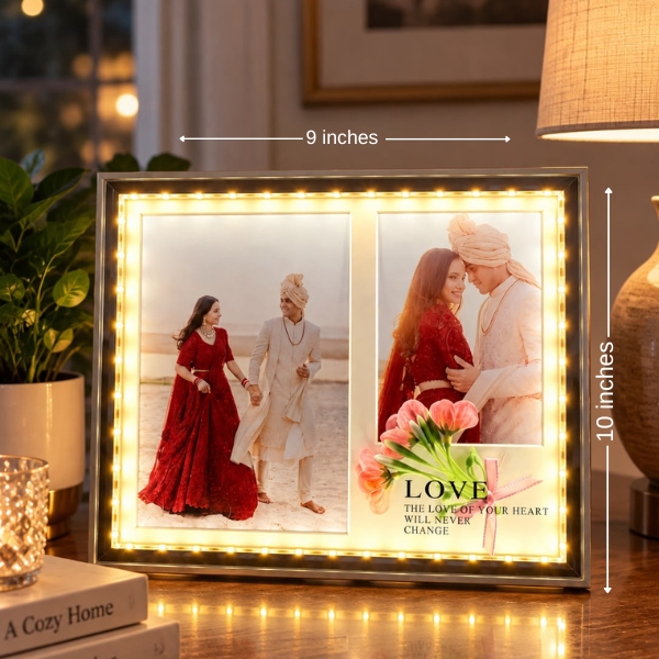 LED Light Love Frame - Image 3