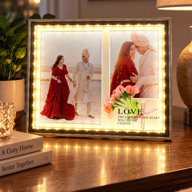 LED Light Love Frame