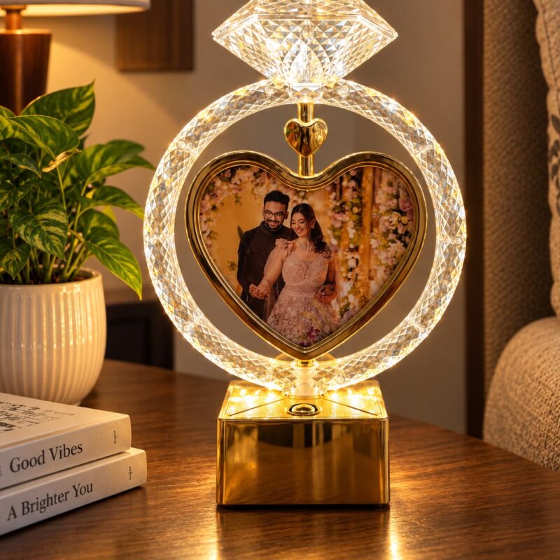 LED Heart Frame