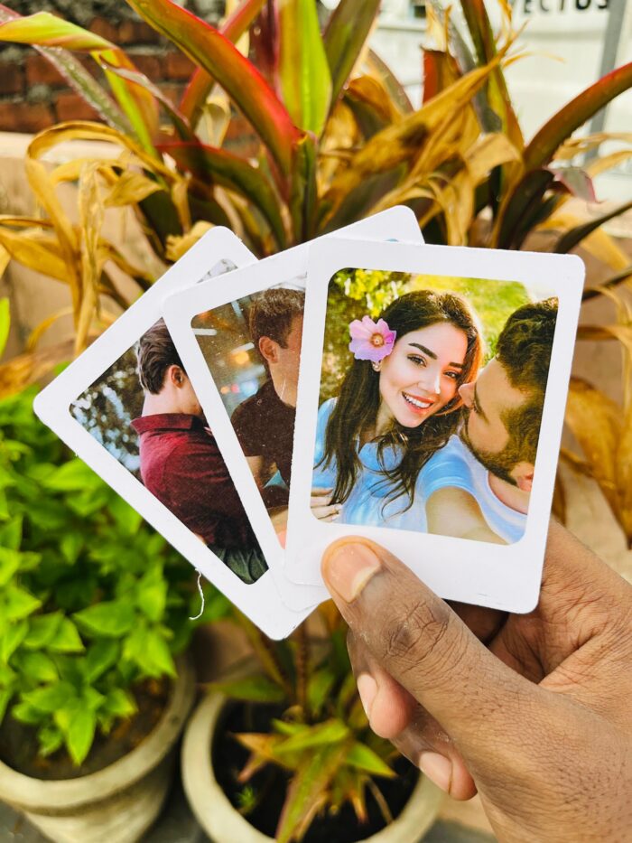 Our Trending Rounded Customised Photo Polaroids