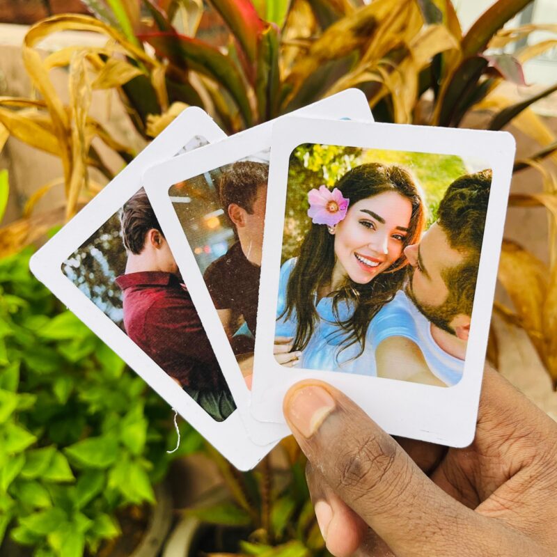 Our Trending Rounded Customised Photo Polaroids