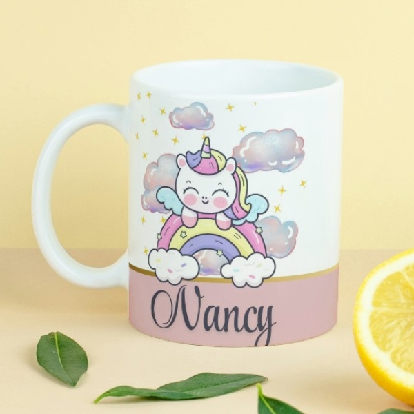 Adorable personalised mugs for Kids