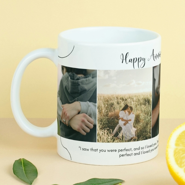 Customize Mugs for Anniversary