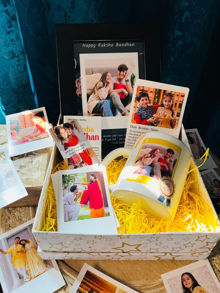 Meraphotowala Customize Gift - Hamper for Brother Sister Friends