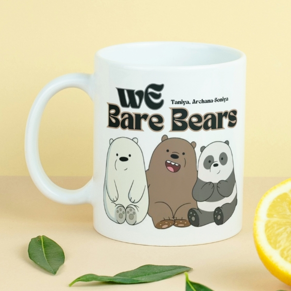 Personalize Mug For Bestfriends Friends Siblings