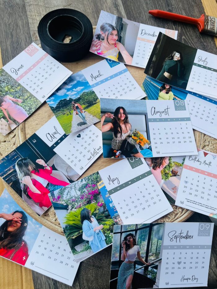 Customize Calendar