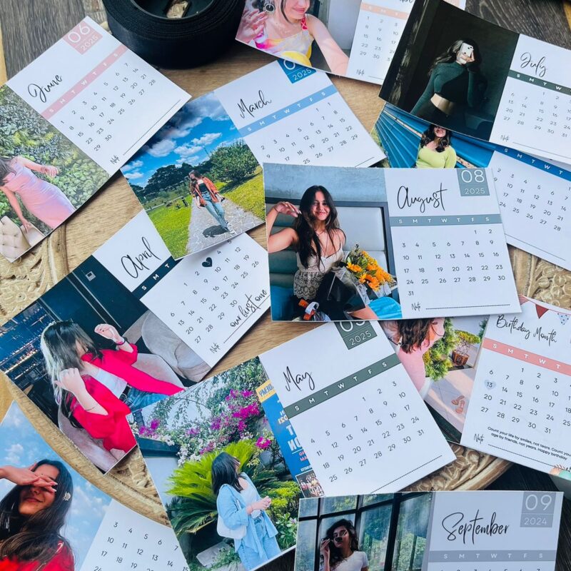 Customize Calendar